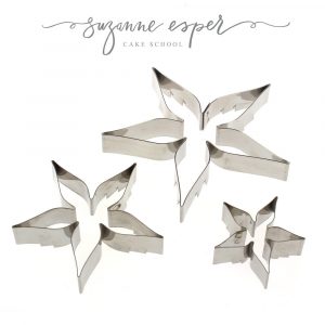 Suzanne Esper Cutters 3 pc Rose Calyx