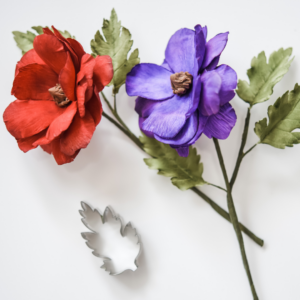 Suzanne Esper Ranunculus Leaf Cutter